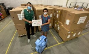 Leia mais sobre o artigo Amazonas recebe 240 concentradores de oxigênio adquiridos com ajuda internacional