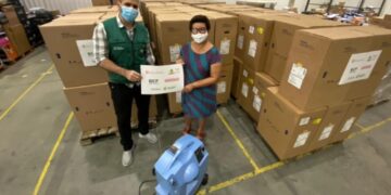 Amazonas recebe 240 concentradores de oxigênio adquiridos com ajuda internacional