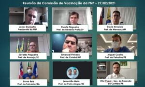 Read more about the article Prefeito enviará PL à Câmara Municipal que autoriza compra de vacinas contra a Covid-19