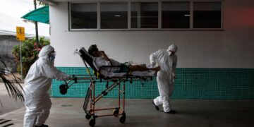 Covid-19 | Manaus registra menor número de internações diárias de pacientes desde novembro