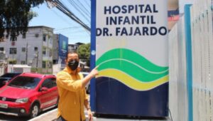 Read more about the article Deputado Pablo destina R$ 550 mil de emendas para hospital Doutor Fajardo