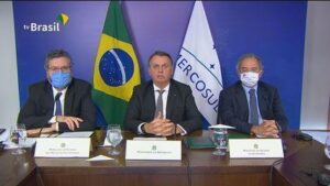 Read more about the article Mercosul | Bolsonaro defende ampliação do comércio com países fora do bloco