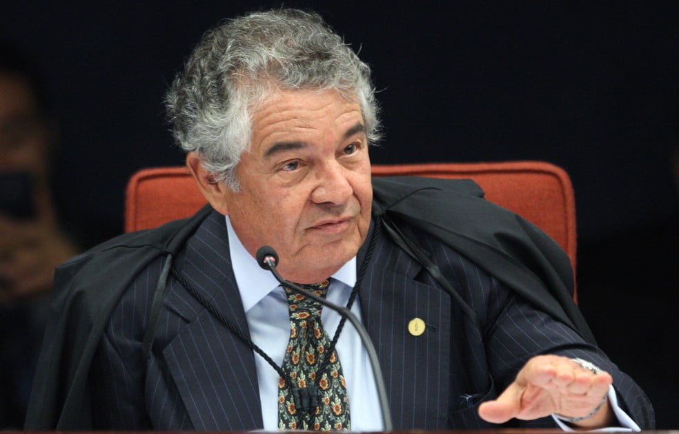Você está visualizando atualmente Marco Aurélio nega pedido de Bolsonaro para barrar decretos de governos