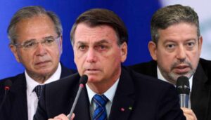 Leia mais sobre o artigo Guedes alerta Bolsonaro para risco de impeachment; Lira fala em “terrorismo”