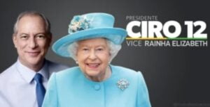 Read more about the article Ciro vira piada após carta à rainha Elizabeth: ‘Ciro quem?’