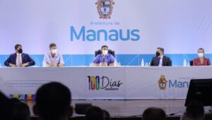 Read more about the article Em 100 dias de sua administração, David Almeida diz ‘Manaus merece dias melhores’