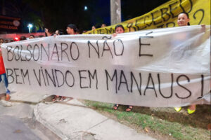Leia mais sobre o artigo Movimentos sociais preparam manifestação contra Bolsonaro na Aleam