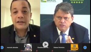 Read more about the article Prestação de Contas | Em conferência com ministro da Infraestrutura, Pablo defende a BR-319