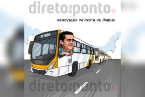 Opinião | David já entregou quatro vezes mais ônibus novos que o ex-prefeito Arthur Virgílio em seu primeiro mandato