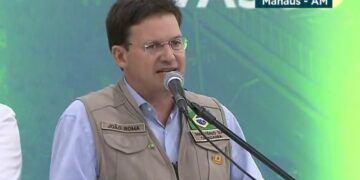 Ministro da Cidadania anuncia a entrega de 310 mil cestas básicas no Amazonas