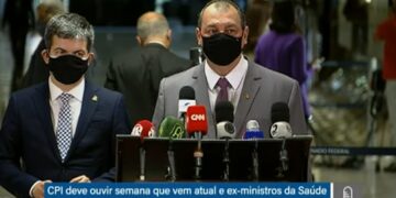 Urgente | CPI da Covid aprova convocação de Mandetta, Teich, Pazuello e Queiroga