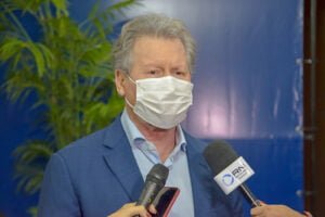 Leia mais sobre o artigo CPI da Pandemia | ‘É um festival de mentiras´, rebate Arthur Virgílio às declarações de Mayra Pinheiro