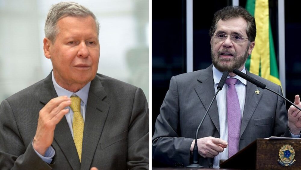 You are currently viewing Arthur e Plínio criticam aproximação de FHC com Lula: ‘PSDB pode vencer as eleições’, diz ex-prefeito