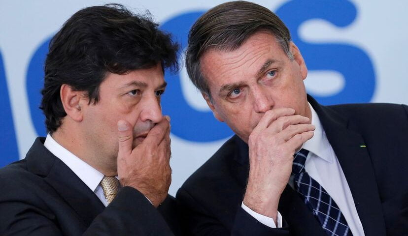 Você está visualizando atualmente Ex-ministro Mandetta alertou Bolsonaro em carta sobre o avanço da pandemia