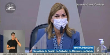 ‘Uso de cloroquina não foi iniciativa pessoal minha’, diz Mayra Pinheiro