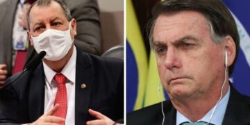 Omar para Bolsonaro: ‘Compre Vacina, não compre Cloroquina’