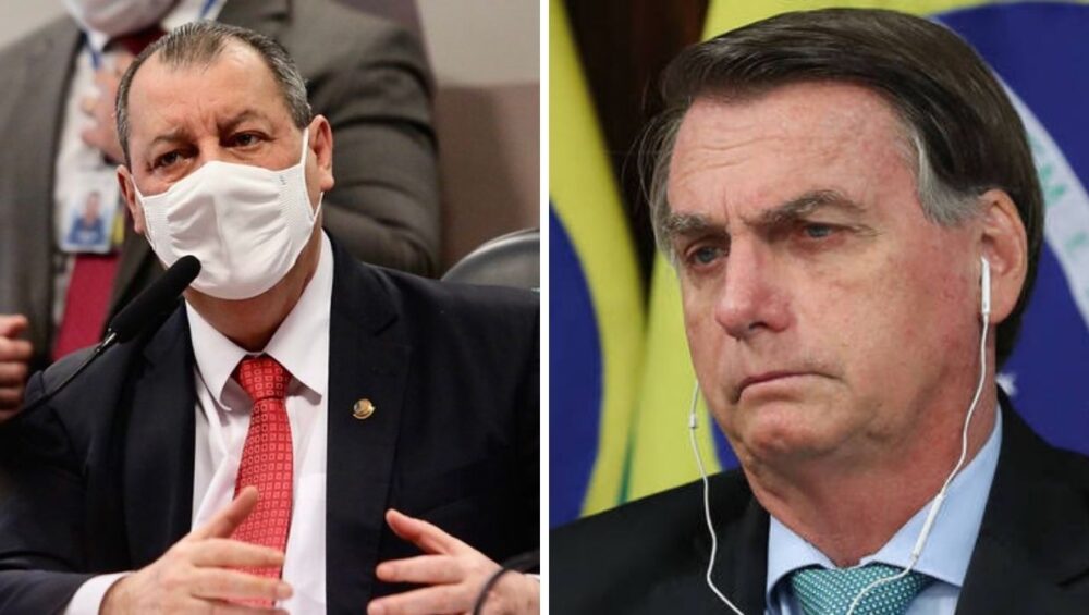 Você está visualizando atualmente Omar para Bolsonaro: ‘Compre Vacina, não compre Cloroquina’