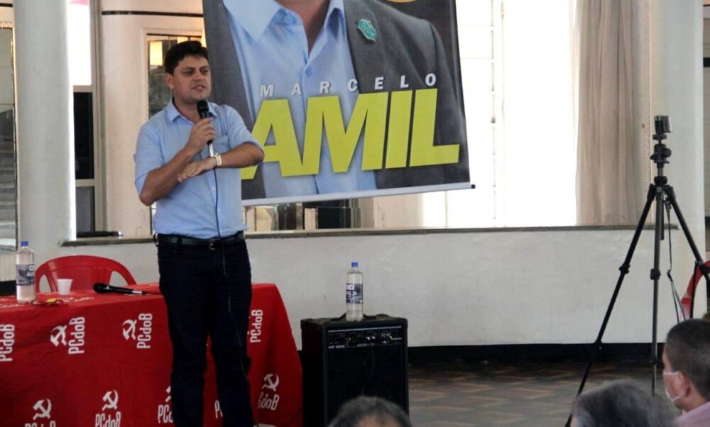 You are currently viewing Eleições 2022 | Marcelo Amil apresenta pré-candidatura ao Governo