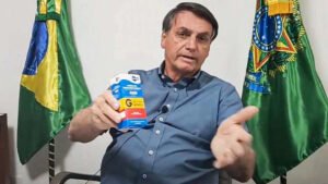Read more about the article Youtube apaga 11 vídeos de Bolsonaro sobre ‘tratamento precoce’