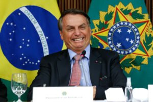 Read more about the article ‘Faltou erva para o movimento’, diz Bolsonaro, sobre protestos da esquerda