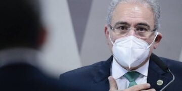 ‘Estou à disposição do Parlamento’, diz Queiroga sobre CPI da Pandemia
