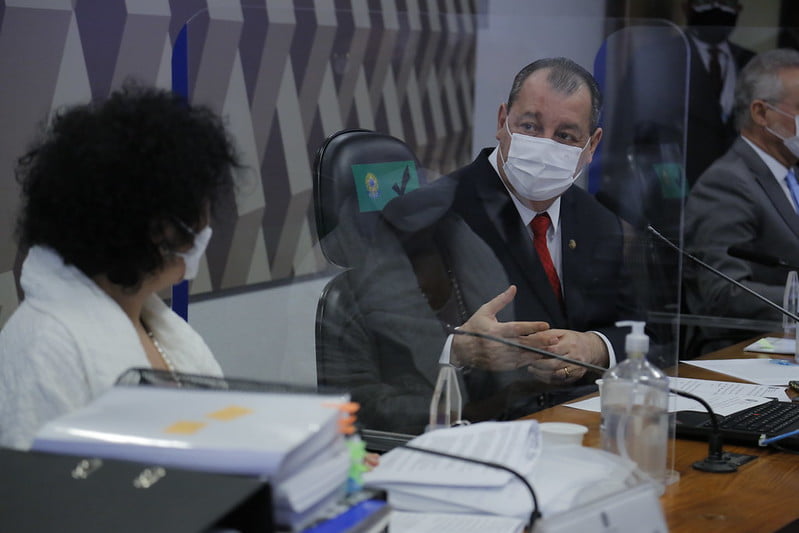 CPI da Pandemia | Omar sugere acareação entre Nise Yamaguchi e Barra Torres