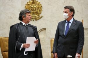 Read more about the article Bolsonaro se reúne com Fux no Supremo