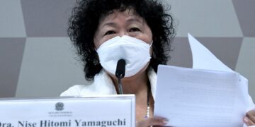 Após depoimento na CPI, Nise Yamaguchi processa senadores por danos morais: ‘Desrespeito e humilhação’