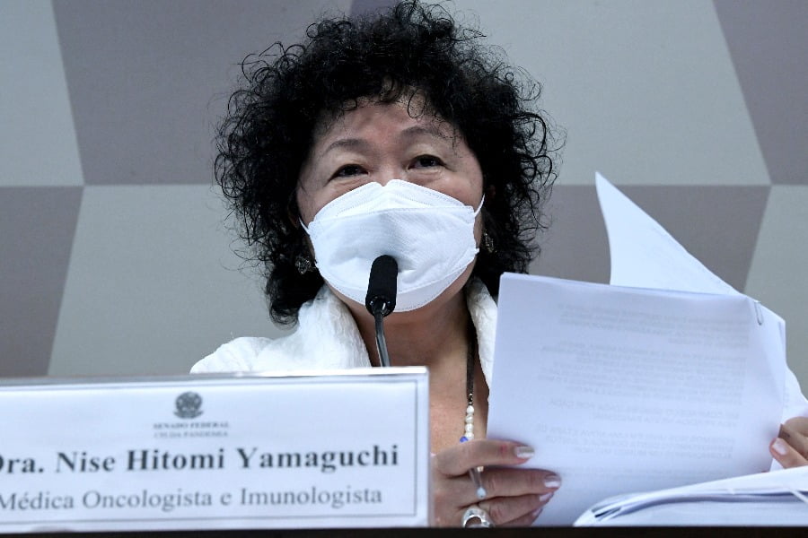 Você está visualizando atualmente Após depoimento na CPI, Nise Yamaguchi processa senadores por danos morais: ‘Desrespeito e humilhação’