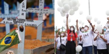 ‘Dia de muitas emoções’, diz Roberto Cidade após Brasil atingir 500 mil mortes e Manaus alcançar 1 milhão de vacinas aplicadas no mesmo dia