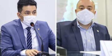 CPI da Covid aprova convocações de deputados Delegado Péricles e Fausto Jr.