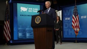 Leia mais sobre o artigo Biden anuncia doação global de vacinas; Brasil receberá doses via Covax Facility