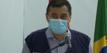 Governador Wilson Lima anuncia novo mutirão de vacinação