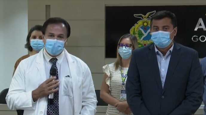 You are currently viewing Wilson Lima anuncia o médico Anoar Samad como novo secretário de Saúde do governo