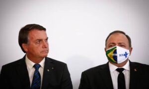 Read more about the article Bolsonaro torce pela prisão de Pazuello