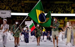 Read more about the article Cerimônia de abertura dos Jogos Olímpicos de Tóquio 2021