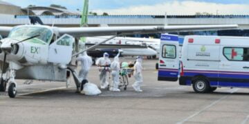 TCU arquiva representação contra aluguel de UTI aérea pela SES-AM na pandemia