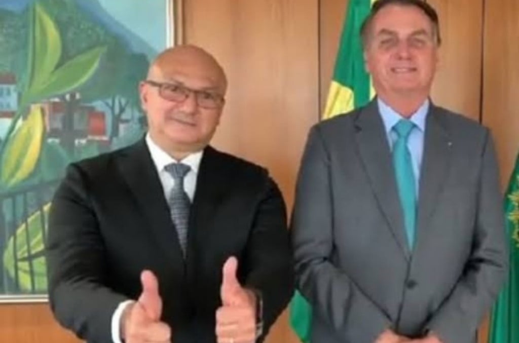 Você está visualizando atualmente Coronel Menezes divulga agenda oficial do presidente Bolsonaro em Manaus