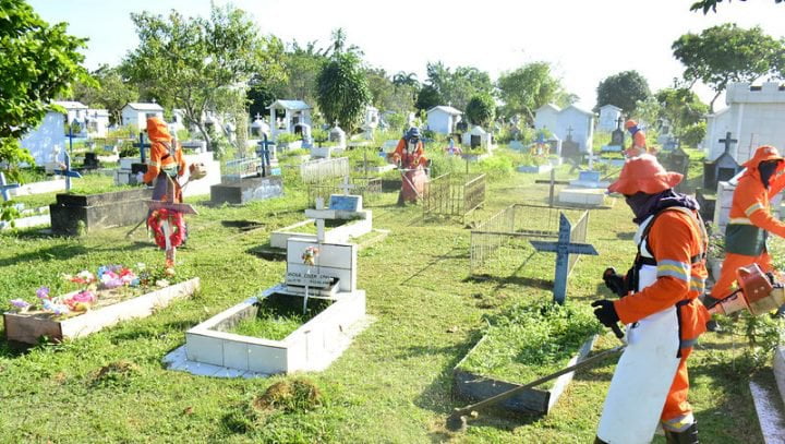 Você está visualizando atualmente Dia dos Pais | Prefeitura libera visitação em cemitérios de Manaus no fim de semana