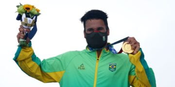Da tampa de isopor ao ouro olímpico, a longa jornada de Ítalo Ferreira