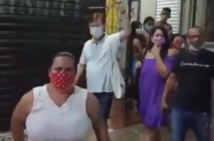 Aos gritos de ‘Fora PT’, José Ricardo é hostilizado em Tefé