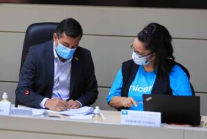 Wilson assina protocolo com Unicef para fortalecer políticas públicas em saúde, assistência social e educação