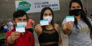 Mutirão | Vacina Amazonas ultrapassa  marca de 74 mil doses aplicadas contra a Covid-19