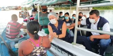Vacina Amazonas em cinco municípios alcança marca de 15 mil pessoas vacinadas contra Covid-19