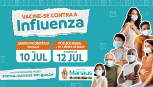 Read more about the article Vacinação contra a Gripe terá Dia D no sábado e será levada a toda a população a partir do dia 12