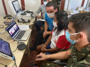 Sidney Leite apresenta proposta de atendimento médico via telemedicina para população indígena da Amazônia