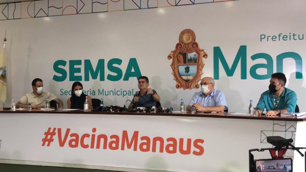 Você está visualizando atualmente Prefeitura de Manaus anuncia faixa etária de 26 para vacinação