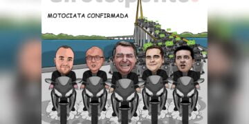 Opinião | Juiz nega pedido da esquerda contra motociata de Bolsonaro em Manaus
