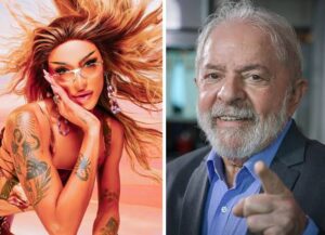 Leia mais sobre o artigo Pabllo Vittar diz que espera cantar em show de posse de Lula em 2023