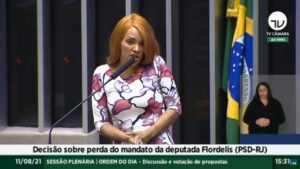 Read more about the article Câmara cassa mandato de Flordelis; deputados do AM votam sim